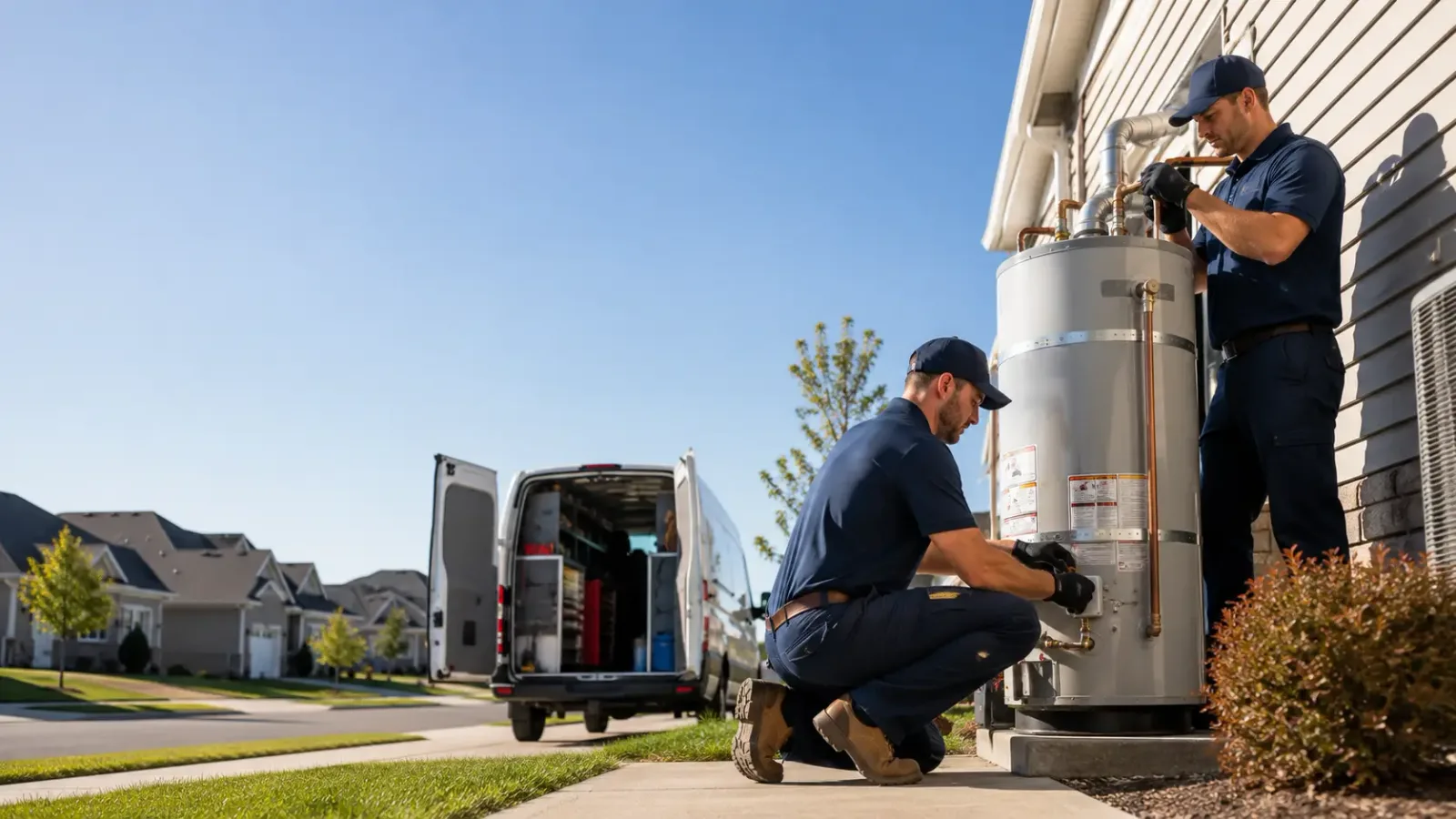 Water Heater Installation in Taylors Falls, MN